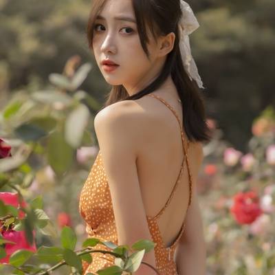 森系模特