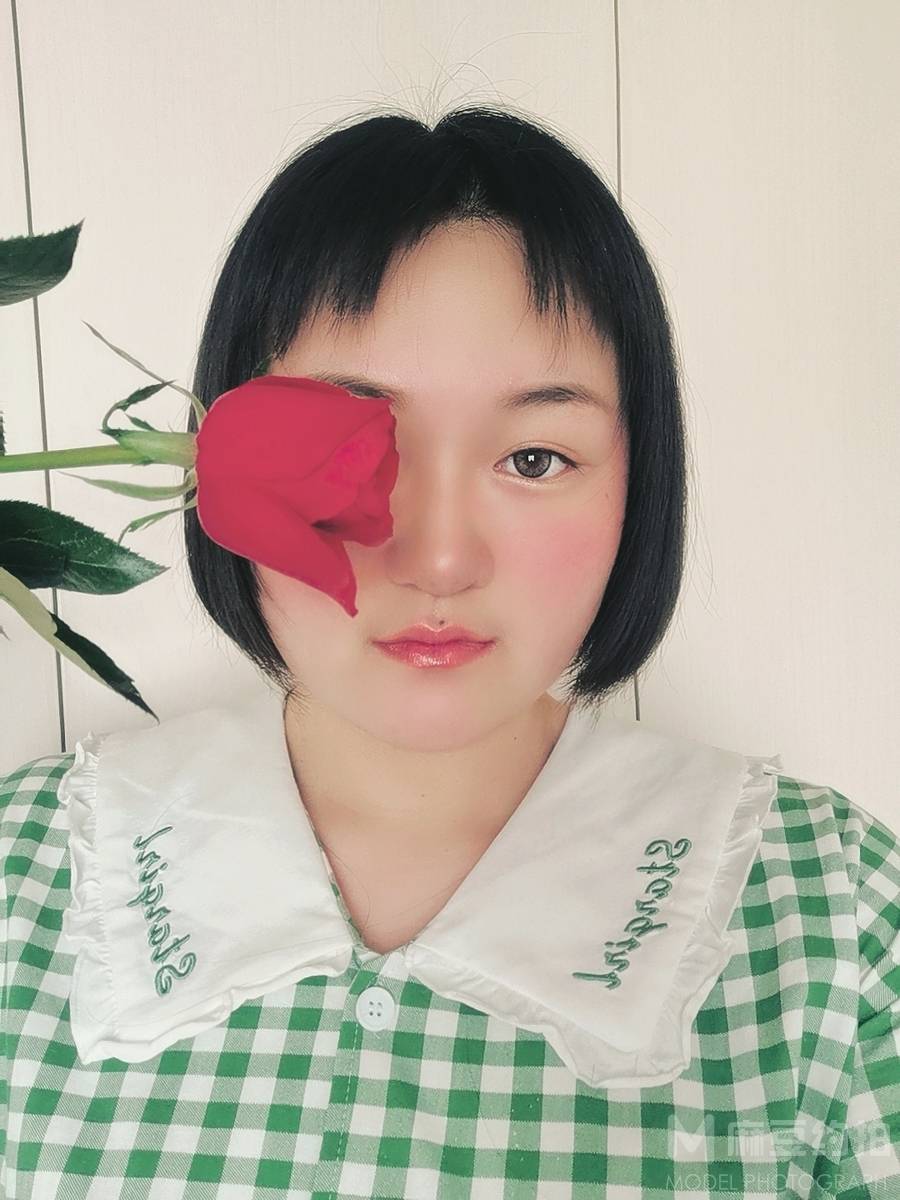 胶片模特