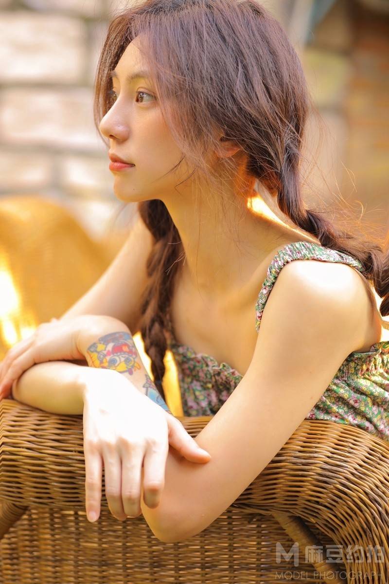 清新模特