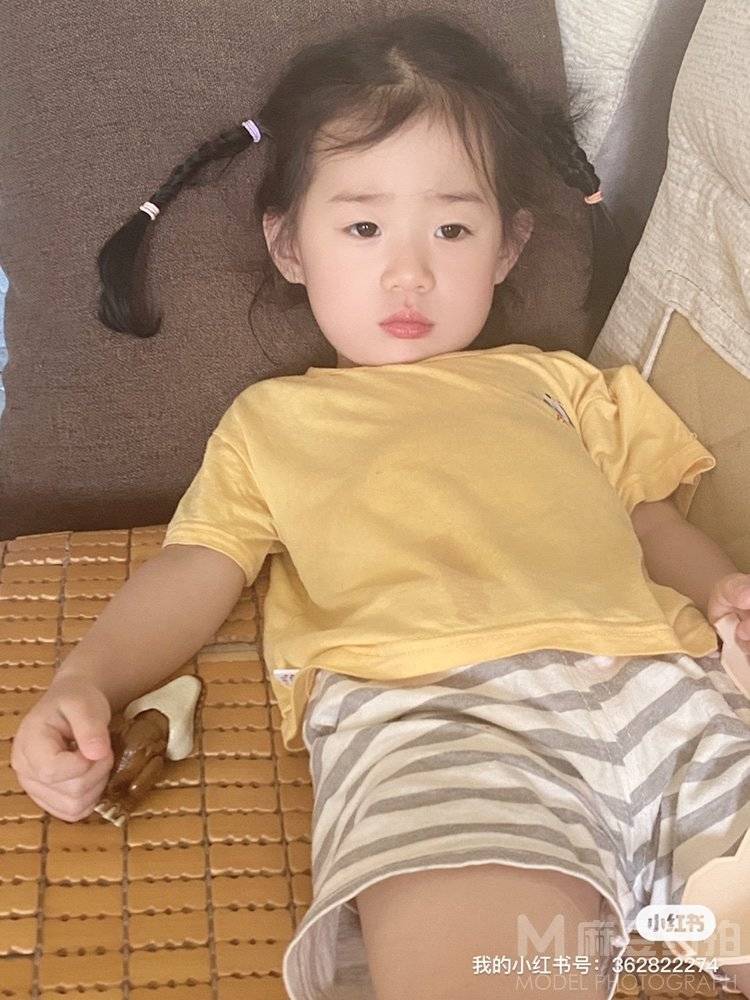 儿童摄影模特