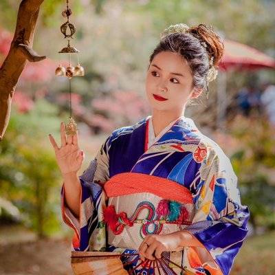 古风模特