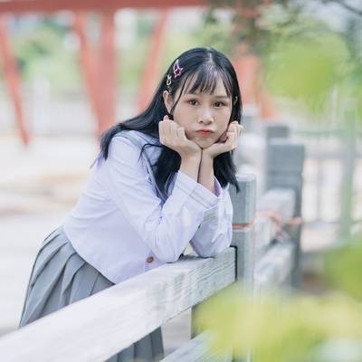 少女模特