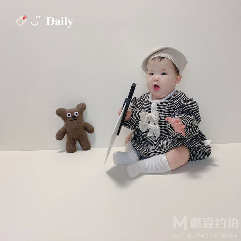 儿童摄影模特