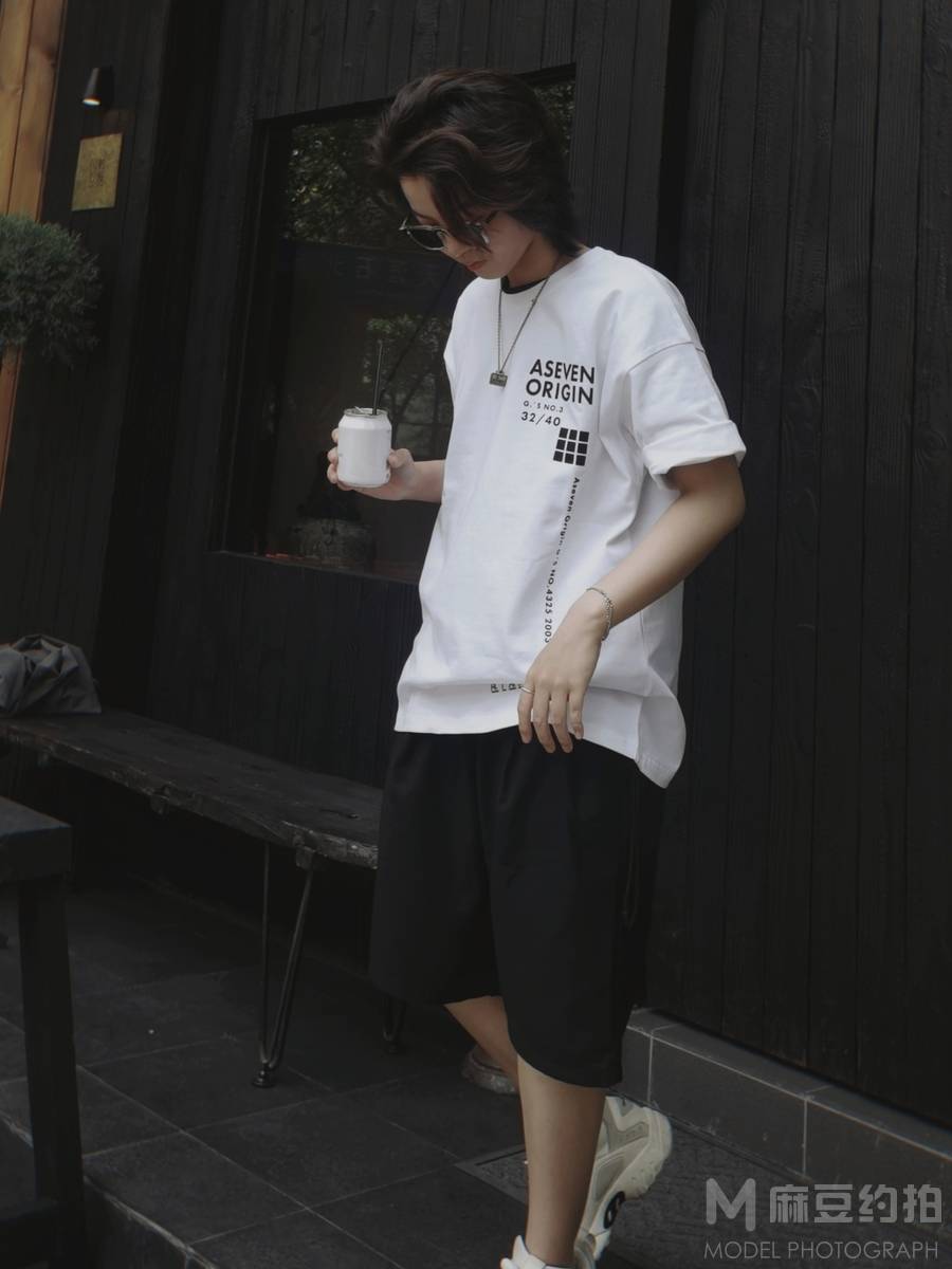 商务模特