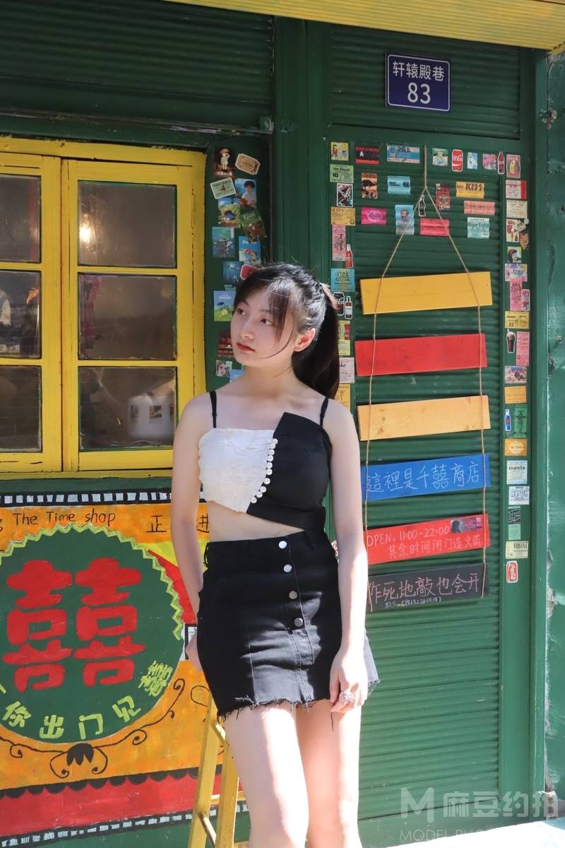少女模特