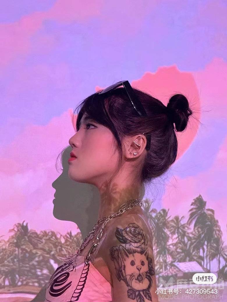 暗黑模特