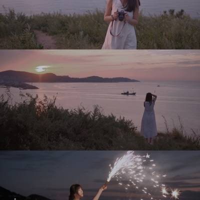 韩系模特
