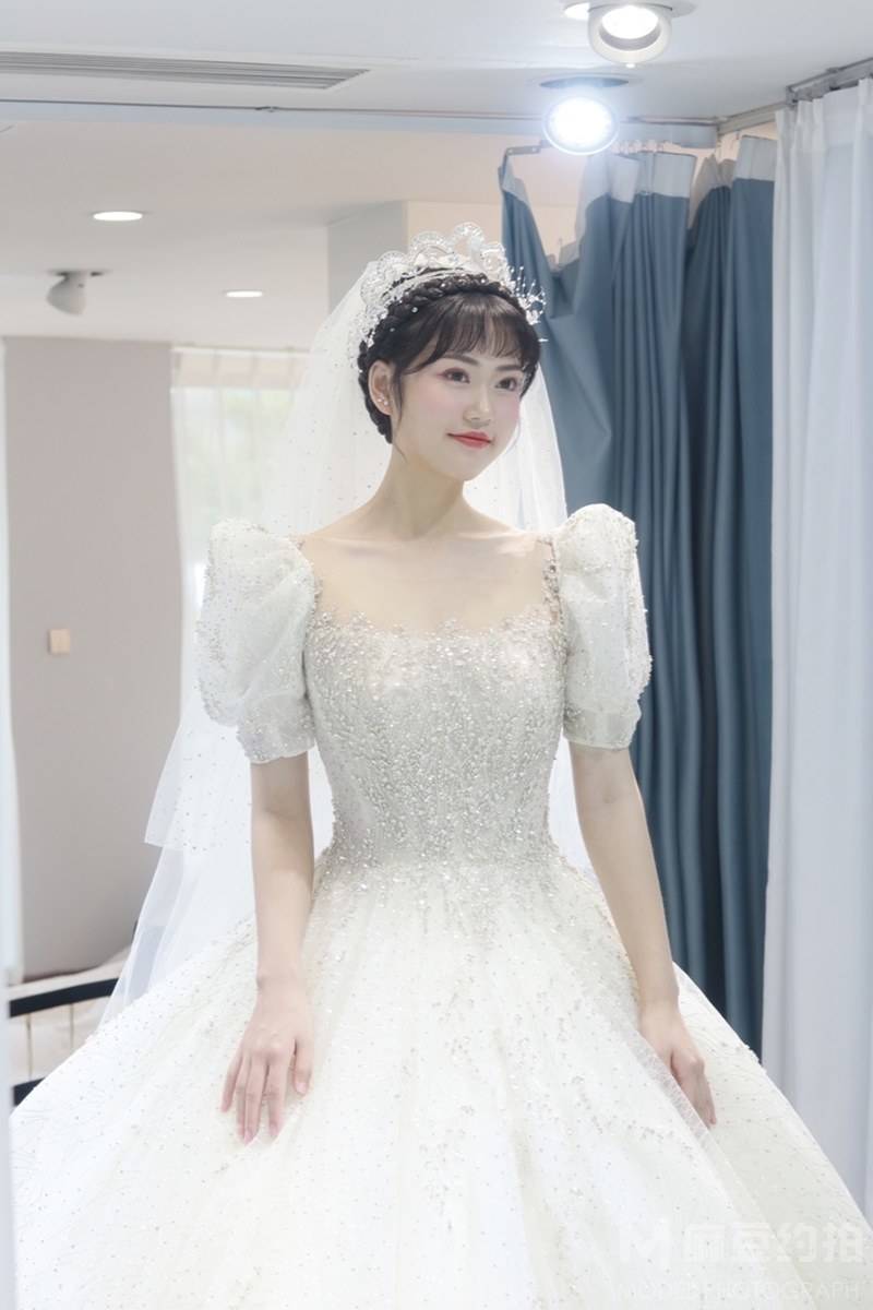 婚礼模特