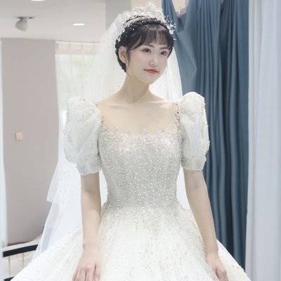 婚礼模特