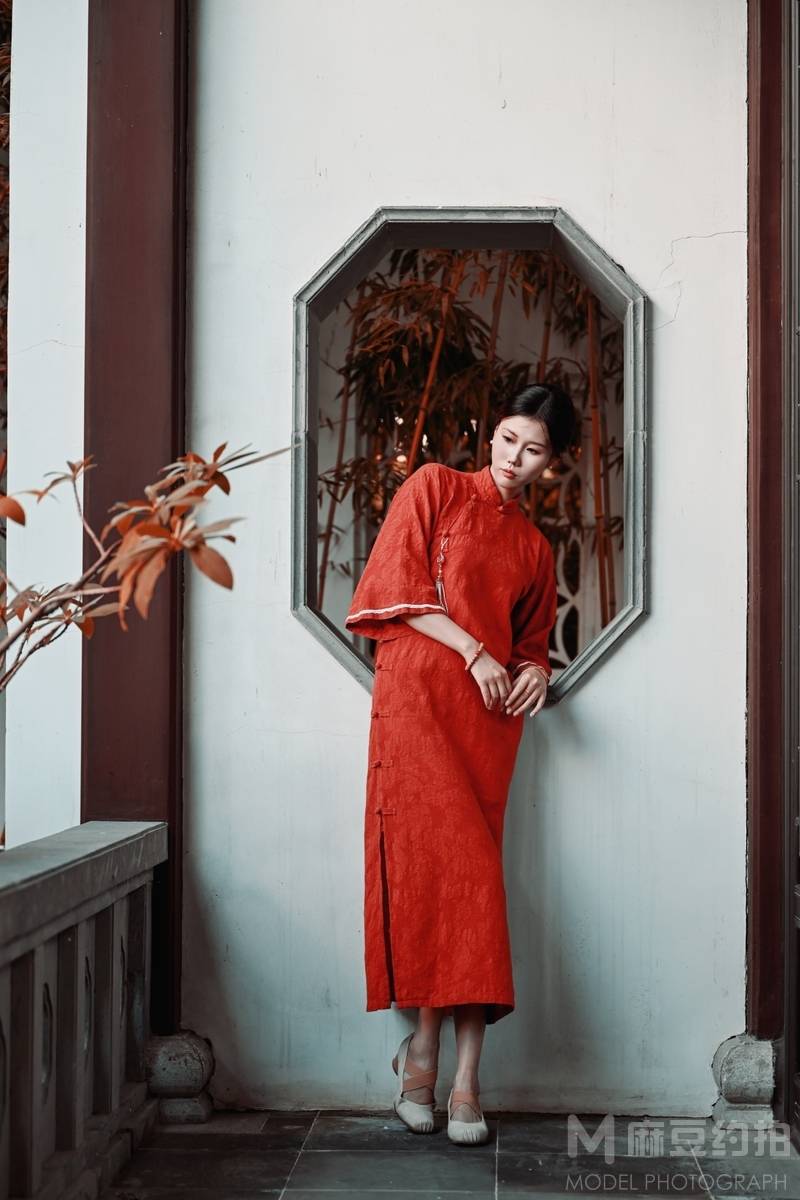 民国模特