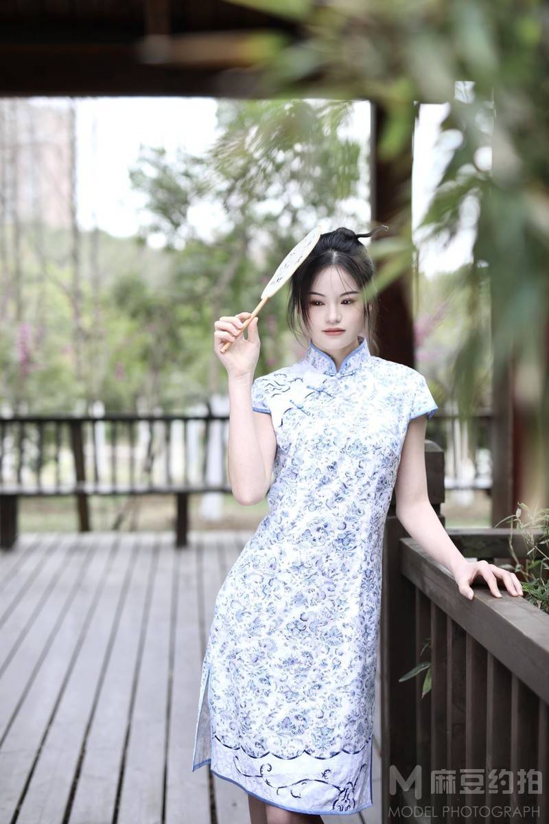 旗袍模特