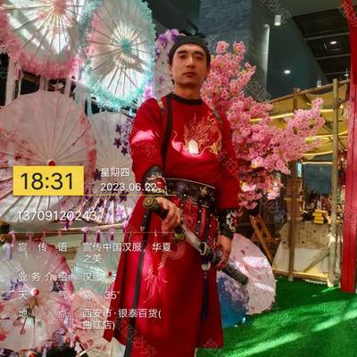 商务模特