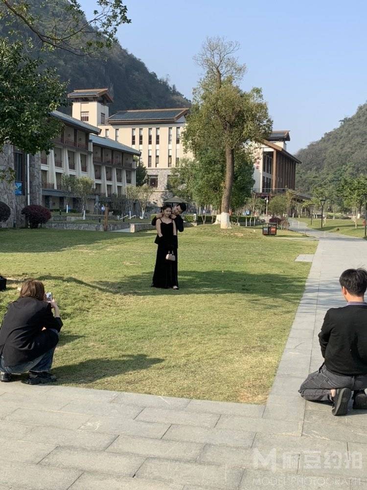 婚礼模特