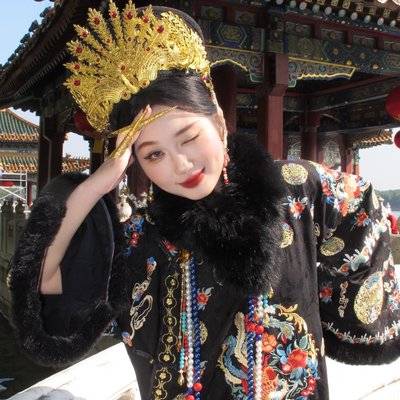 民国模特