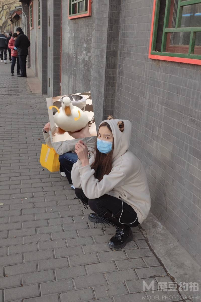 民国模特