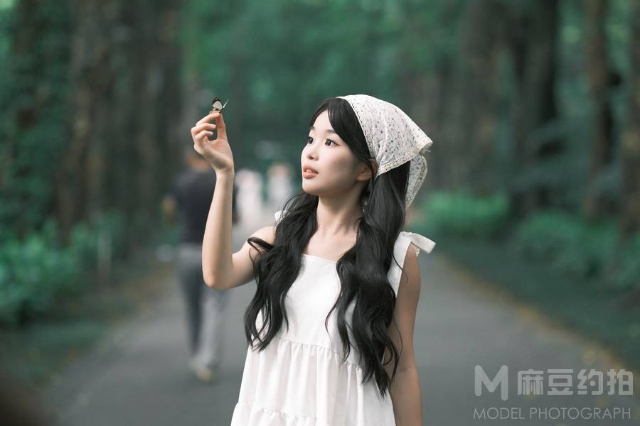 森系模特