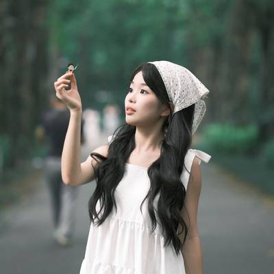 森系模特