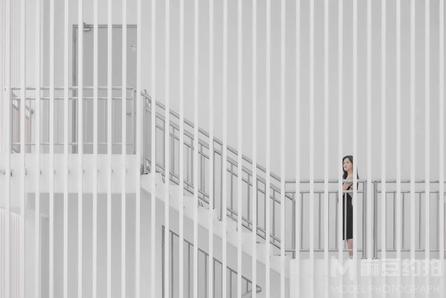 纪实模特
