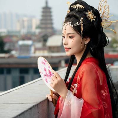 汉服模特