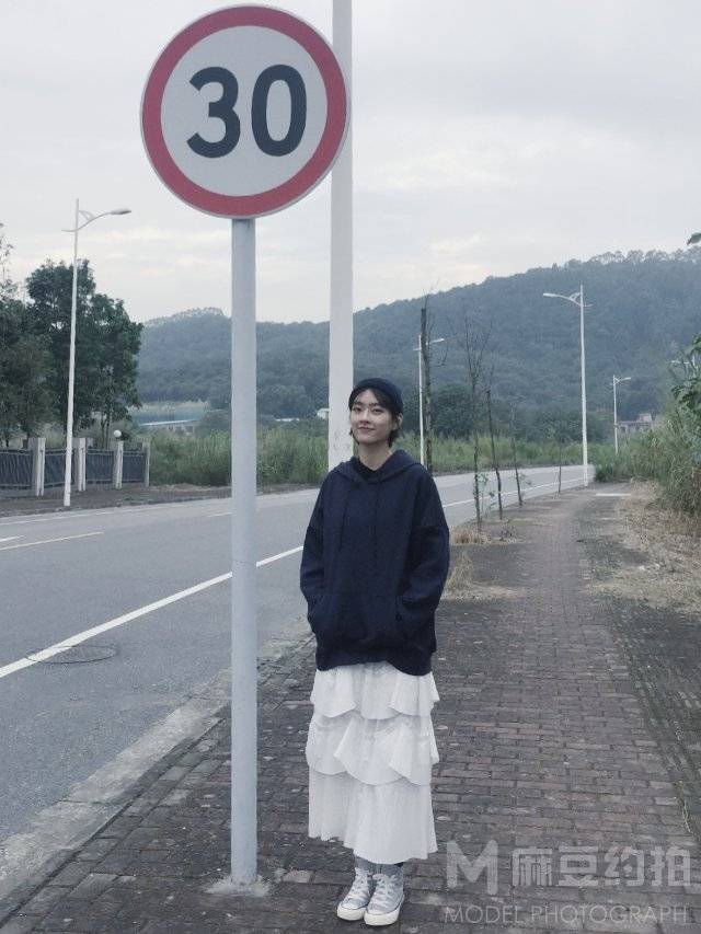 韩系模特