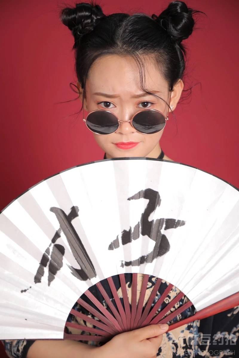 商务模特
