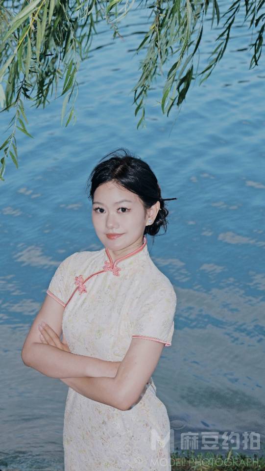 旗袍模特
