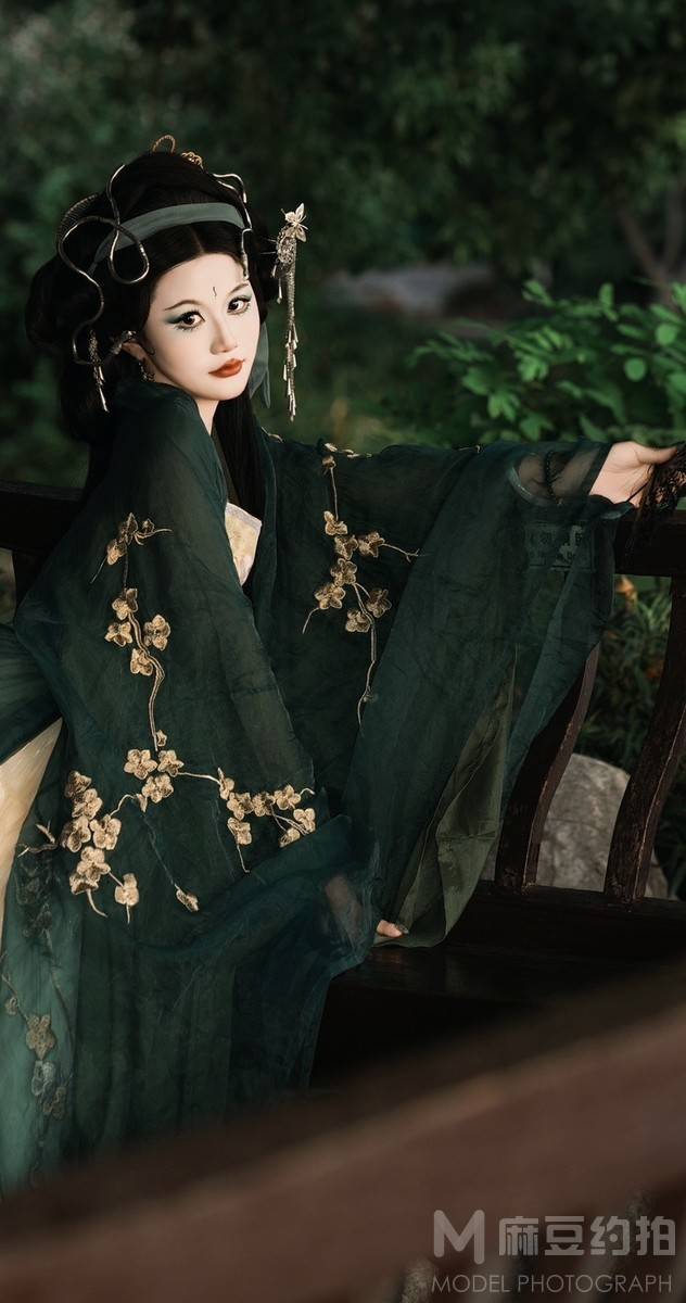 古风模特