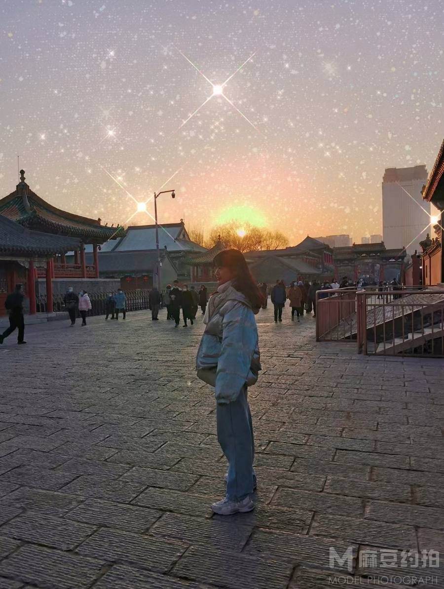 韩系模特