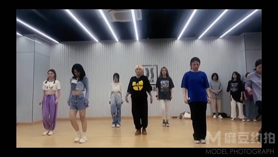 韩系模特