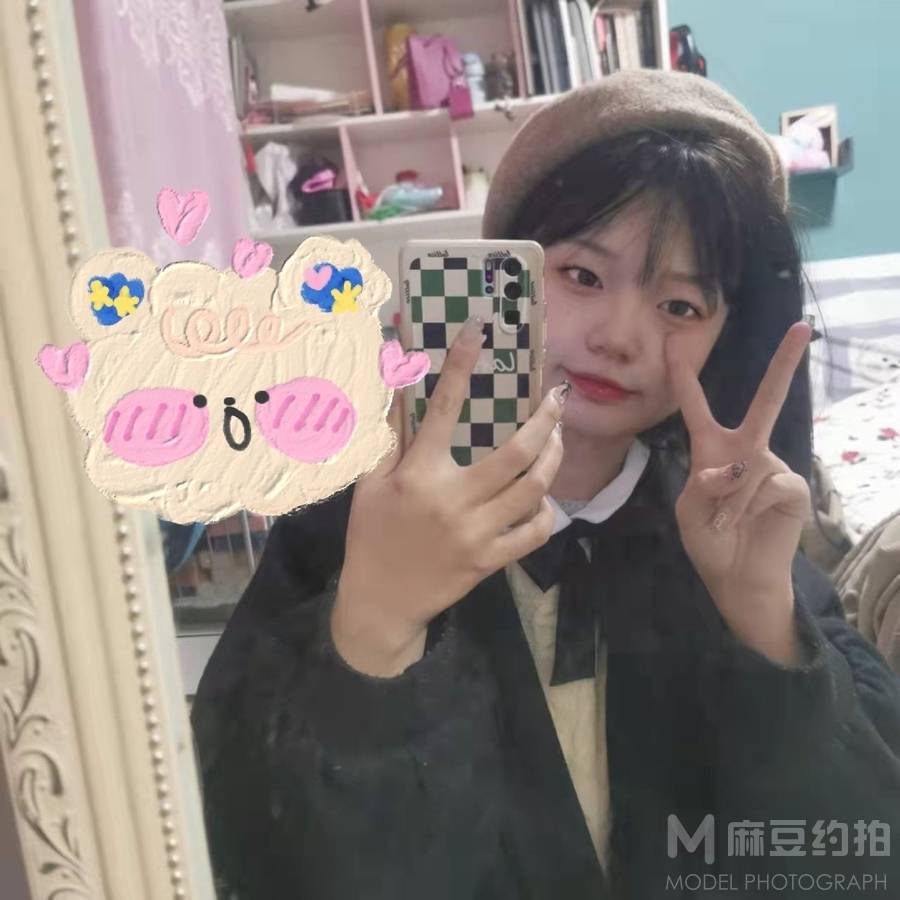 情绪模特