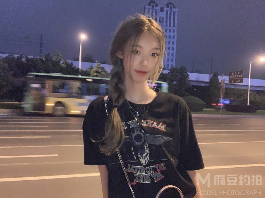 韩系模特