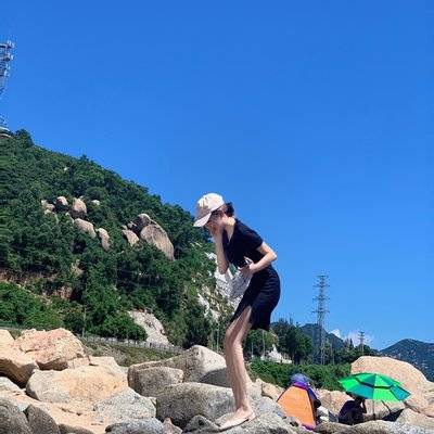 韩系模特