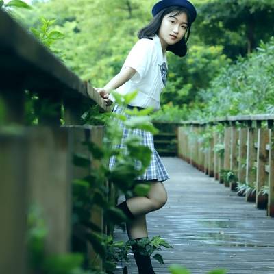 少女模特