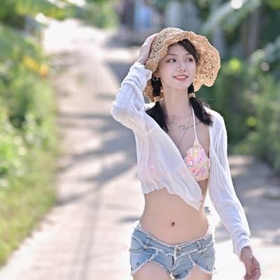 韩系模特