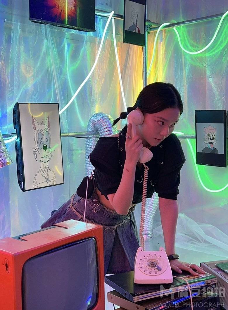 暗黑模特