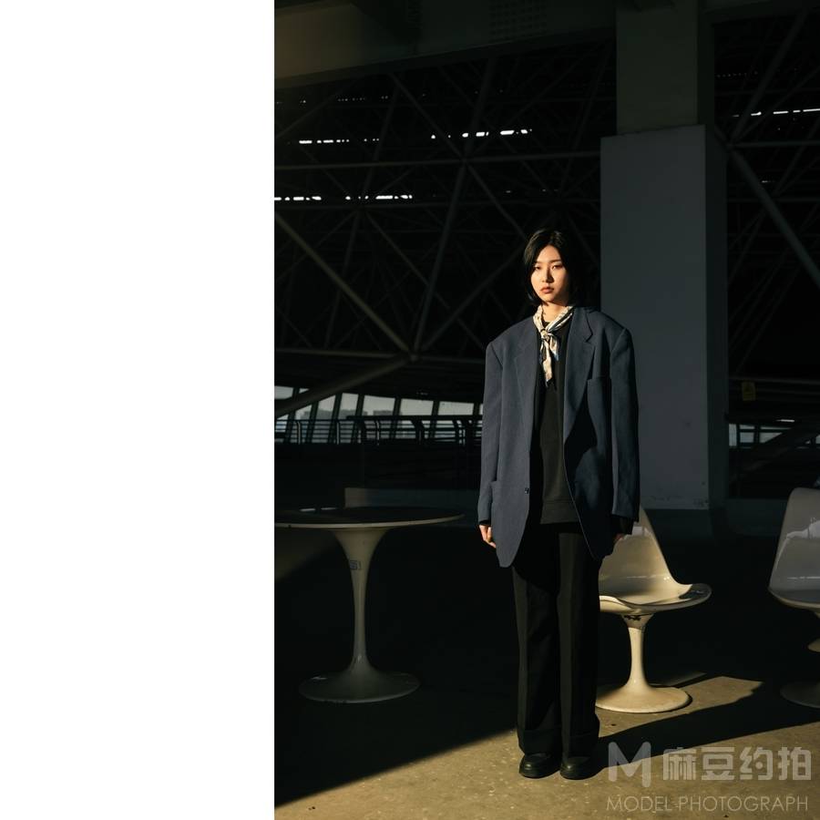 胶片模特