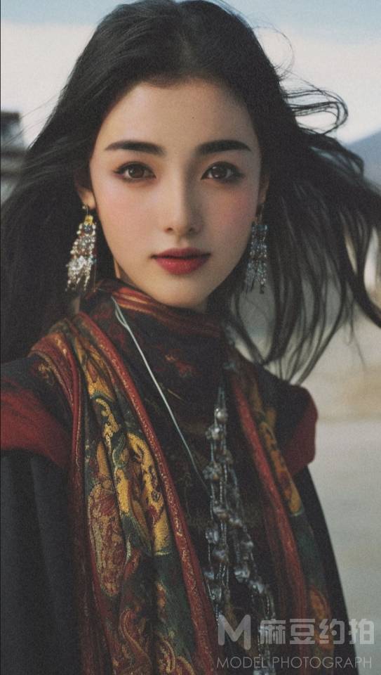 妆容模特