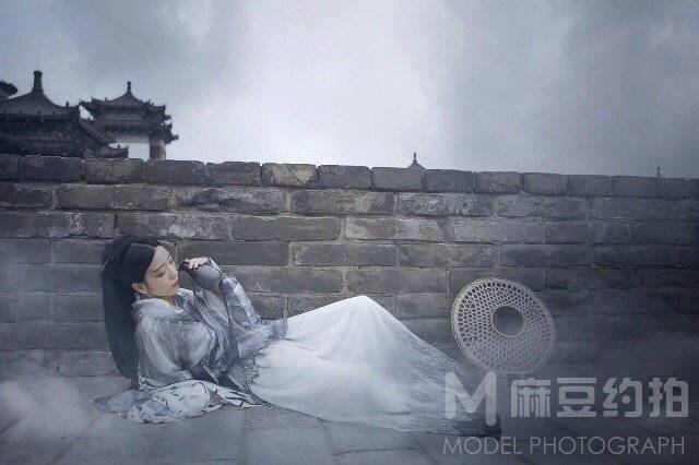 古风模特