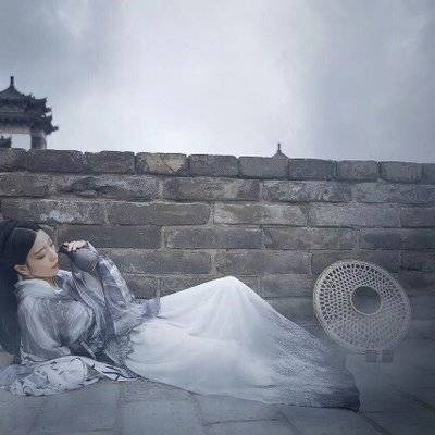 古风模特