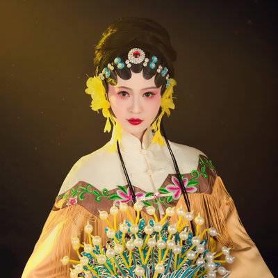 纪实模特