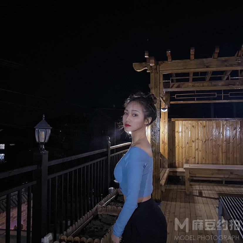 暗黑模特