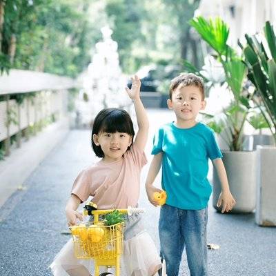 儿童摄影模特