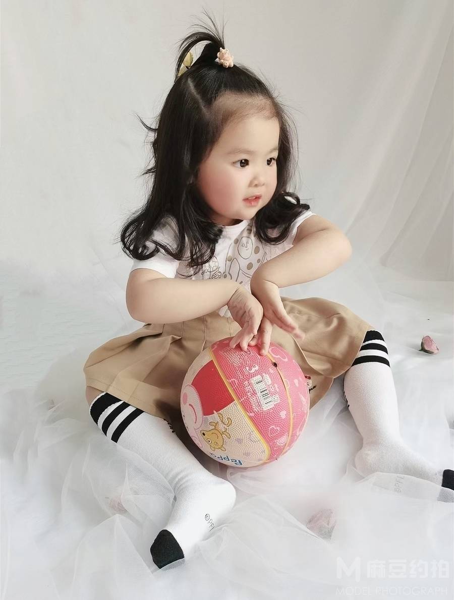 儿童摄影模特