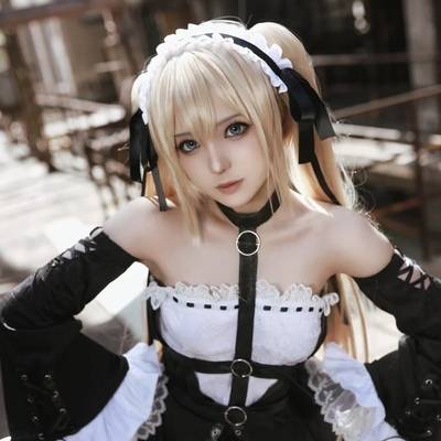 cosplay模特