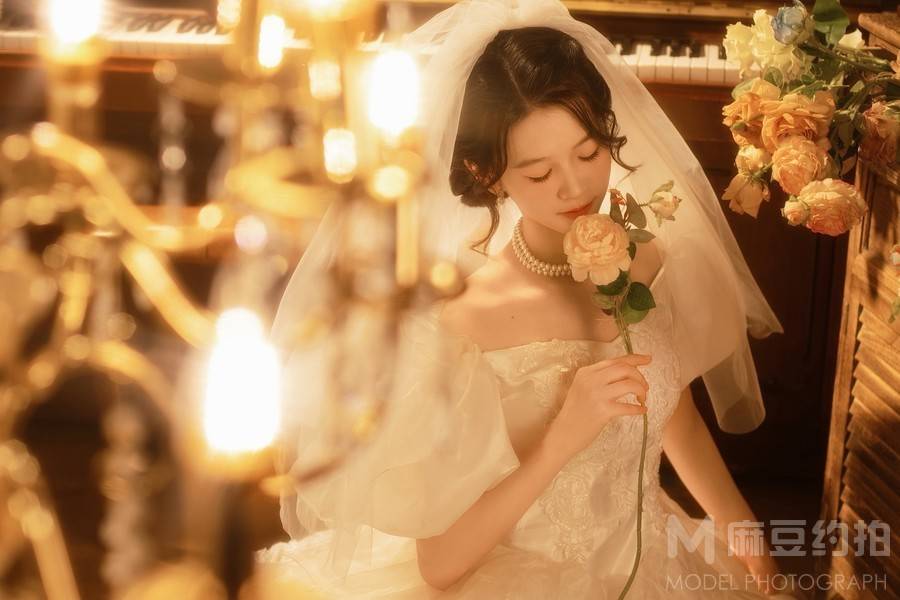 婚礼模特