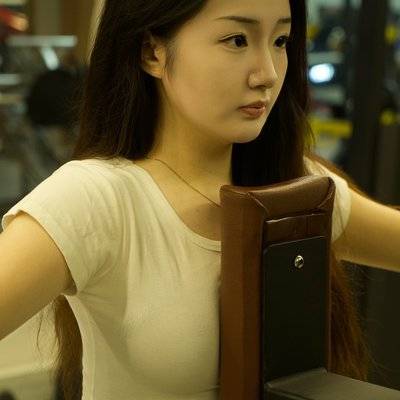 时尚模特