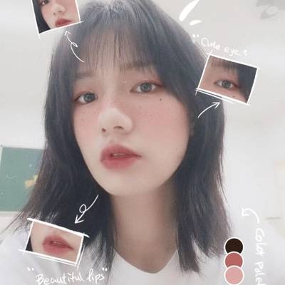 森系模特