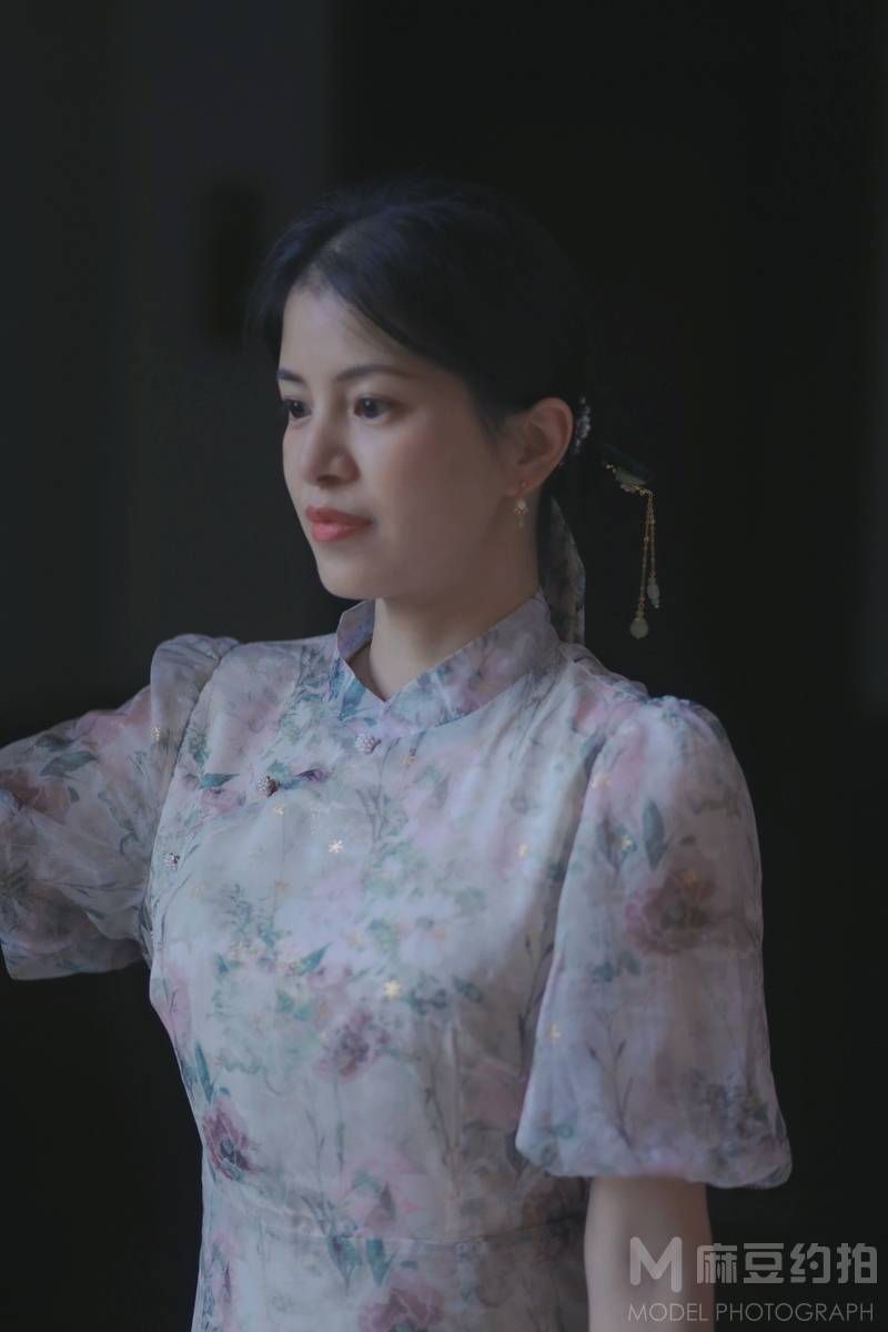 旗袍模特