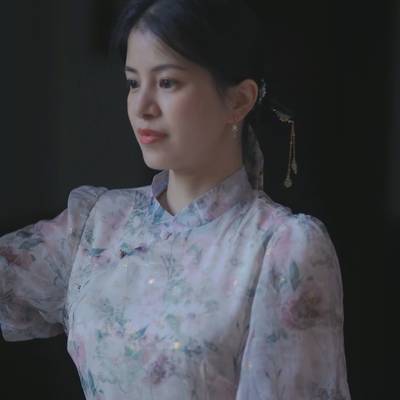 旗袍模特