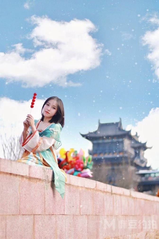 少女模特